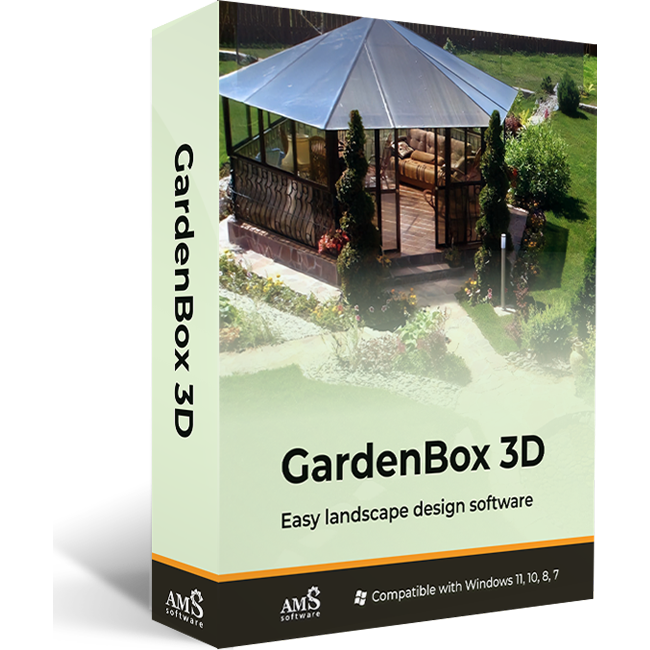 AMS GardenBox 3D GOLD 
